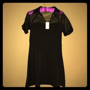 Rue 21. Black Dress.